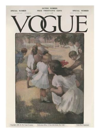 Vogue Cover - May 1908