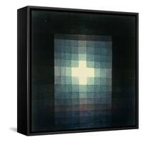 Christliches grabmahl-kreuzbild-Paul Klee-Framed Stretched Canvas