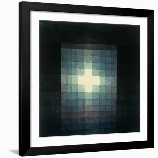 Christliches grabmahl-kreuzbild-Paul Klee-Framed Giclee Print