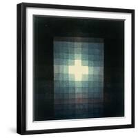 Christliches grabmahl-kreuzbild-Paul Klee-Framed Giclee Print