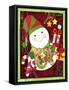 Christmas 01-Asmaa’ Murad-Framed Stretched Canvas