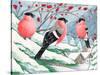 Christmas 09 Winter-Veruschka Guerra-Stretched Canvas