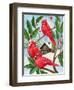 Christmas 10 Winter-Veruschka Guerra-Framed Giclee Print