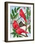 Christmas 10 Winter-Veruschka Guerra-Framed Giclee Print