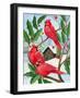 Christmas 10 Winter-Veruschka Guerra-Framed Giclee Print