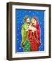 Christmas 11 Nativity-Veruschka Guerra-Framed Giclee Print