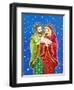 Christmas 11 Nativity-Veruschka Guerra-Framed Giclee Print