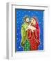 Christmas 11 Nativity-Veruschka Guerra-Framed Giclee Print