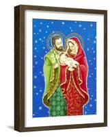 Christmas 11 Nativity-Veruschka Guerra-Framed Giclee Print