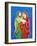 Christmas 11 Nativity-Veruschka Guerra-Framed Giclee Print