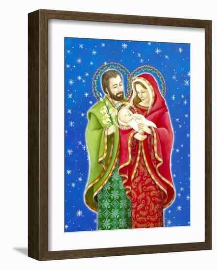 Christmas 11 Nativity-Veruschka Guerra-Framed Giclee Print