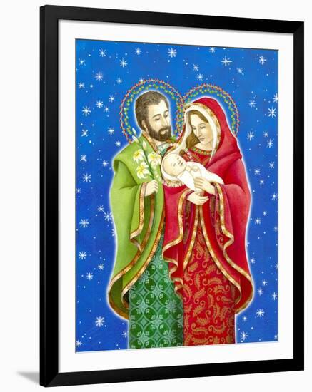 Christmas 11 Nativity-Veruschka Guerra-Framed Giclee Print