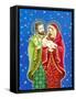 Christmas 11 Nativity-Veruschka Guerra-Framed Stretched Canvas