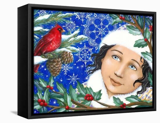 Christmas 12 Children-Veruschka Guerra-Framed Stretched Canvas