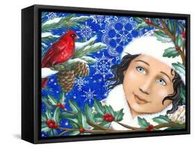 Christmas 12 Children-Veruschka Guerra-Framed Stretched Canvas