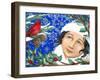 Christmas 12 Children-Veruschka Guerra-Framed Giclee Print