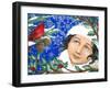 Christmas 12 Children-Veruschka Guerra-Framed Giclee Print