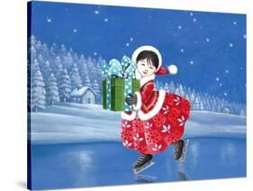 Christmas 13 Gift-Veruschka Guerra-Stretched Canvas