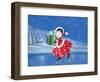 Christmas 13 Gift-Veruschka Guerra-Framed Giclee Print