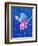 Christmas 14 Snowflake Magic-Veruschka Guerra-Framed Premium Giclee Print