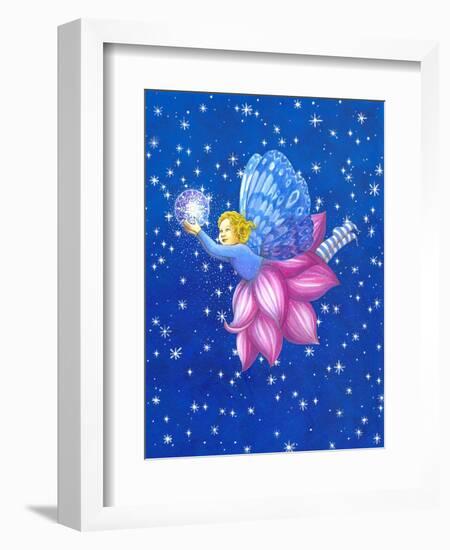 Christmas 14 Snowflake Magic-Veruschka Guerra-Framed Premium Giclee Print