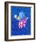 Christmas 14 Snowflake Magic-Veruschka Guerra-Framed Giclee Print