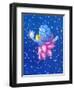 Christmas 14 Snowflake Magic-Veruschka Guerra-Framed Giclee Print