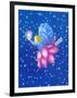 Christmas 14 Snowflake Magic-Veruschka Guerra-Framed Giclee Print