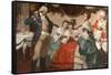 Christmas 1776-Mead Schaeffer-Framed Stretched Canvas