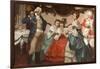 Christmas 1776-Mead Schaeffer-Framed Art Print