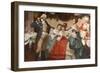 Christmas 1776-Mead Schaeffer-Framed Art Print