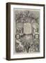 Christmas, 1860-George Du Maurier-Framed Giclee Print