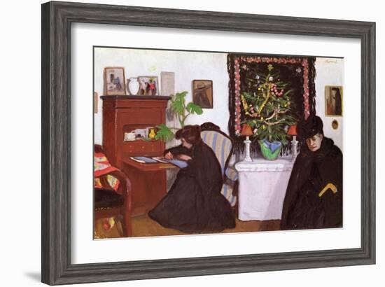 Christmas, 1903 (Panel)-Jozsef Rippl-Ronai-Framed Giclee Print