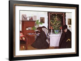 Christmas, 1903 (Panel)-Jozsef Rippl-Ronai-Framed Giclee Print