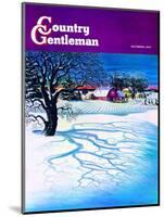 "Christmas 1947," Country Gentleman Cover, December 1, 1947-Francis Chase-Mounted Giclee Print