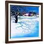 "Christmas 1947,"December 1, 1947-Francis Chase-Framed Giclee Print