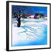 "Christmas 1947,"December 1, 1947-Francis Chase-Framed Giclee Print