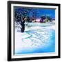 "Christmas 1947,"December 1, 1947-Francis Chase-Framed Giclee Print