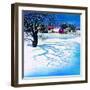 "Christmas 1947,"December 1, 1947-Francis Chase-Framed Giclee Print