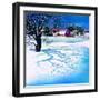 "Christmas 1947,"December 1, 1947-Francis Chase-Framed Giclee Print