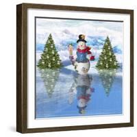 Christmas 1-Ata Alishahi-Framed Giclee Print