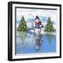 Christmas 1-Ata Alishahi-Framed Giclee Print