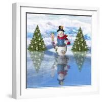 Christmas 1-Ata Alishahi-Framed Giclee Print
