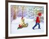 Christmas 2-Ata Alishahi-Framed Premium Giclee Print