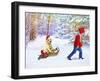 Christmas 2-Ata Alishahi-Framed Giclee Print