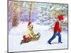 Christmas 2-Ata Alishahi-Mounted Giclee Print