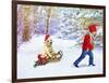 Christmas 2-Ata Alishahi-Framed Giclee Print