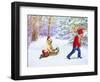 Christmas 2-Ata Alishahi-Framed Giclee Print