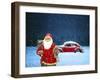 Christmas 3-Ata Alishahi-Framed Giclee Print