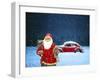 Christmas 3-Ata Alishahi-Framed Giclee Print